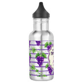 Druiven Geesten Denken Alike Waterfles (Links)