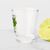 Druiven geschoten glas (Rechts)