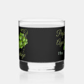 druiven gesteenteglas whisky glas (Rechts)
