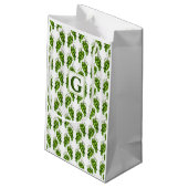 Druiven Gift Bag Klein Cadeauzakje (Achterkant Gekanteld)