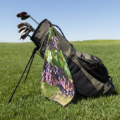 druiven golfhanddoek (Groen)