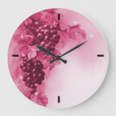 druiven grote klok (Voorkant)