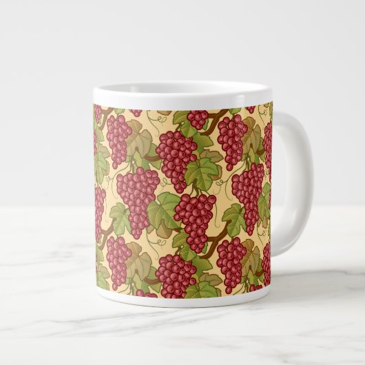Druiven Grote Koffiekop (Voorkant rechts)