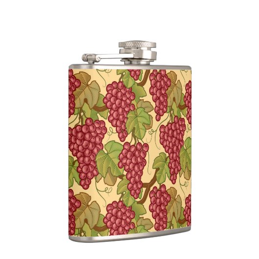 druiven heupfles (Rechts)