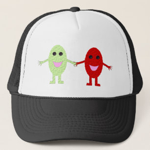 Druiven Hoed Vriendschap Trucker Pet