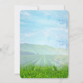 Druiven, Honeysuckles & Hummingbird Kaart (Achterkant)