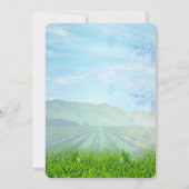 Druiven, Honeysuckles & Hummingbird Kaart (Achterkant)