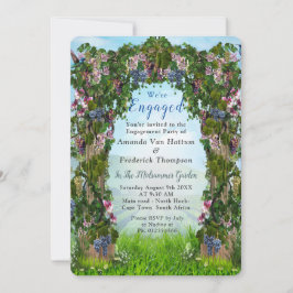 Druiven, Honeysuckles & Hummingbird Kaart