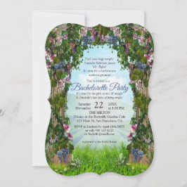 Druiven, Honeysuckles & Hummingbird Kaart