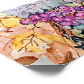 Druiven I Poster (Hoek)