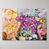 Druiven I Poster (Voorkant)