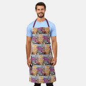 Druiven I Poster Schort (Gedragen)