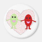 Druiven in Love Magnet (Voorkant)