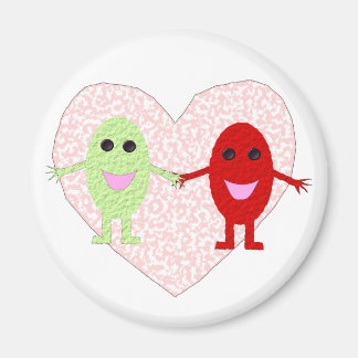 Druiven in Love Magnet