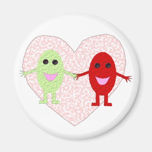 Druiven in Love Magnet (Voorkant)