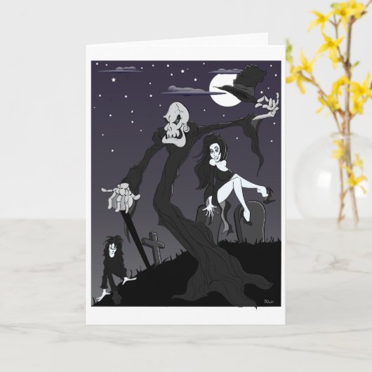 druiven in the dead kaart (Gele Bloem)