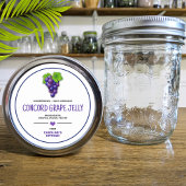 druiven inblikpot label