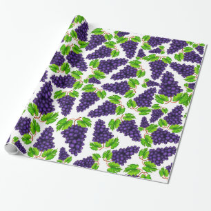 Druiven Italië Italiaans Toscaans Luxe Cadeaupapier