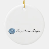 Druiven — Jesse Tree Keepomwille Ornament (Achterkant)