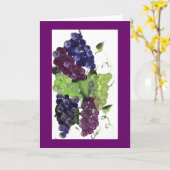 DRUIVEN KAART (Gele Bloem)