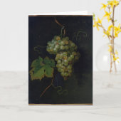 druiven kaart (Gele Bloem)