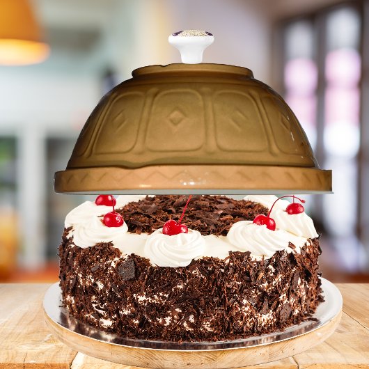 druiven keramische knop