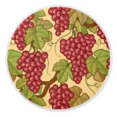 druiven keramische knop (Voorkant)