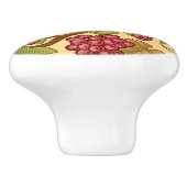 druiven keramische knop (Zijkant)