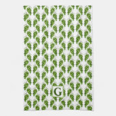 Druiven keukenhanddoek (Verticaal)