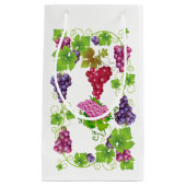 druiven klein cadeauzakje (Voorkant)