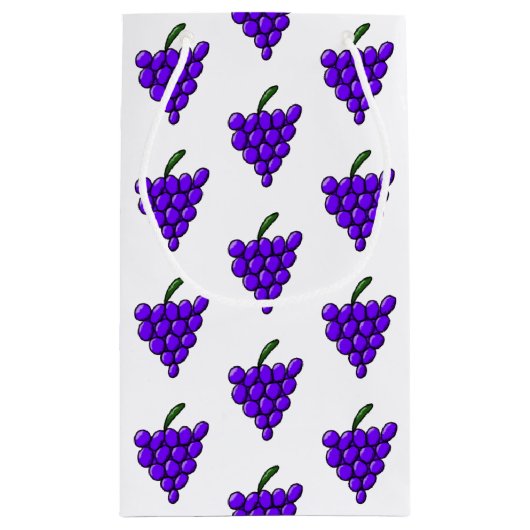 druiven klein cadeauzakje (Achterkant)