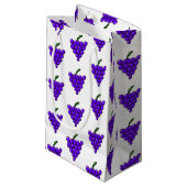 druiven klein cadeauzakje (Voorkant Gekanteld)