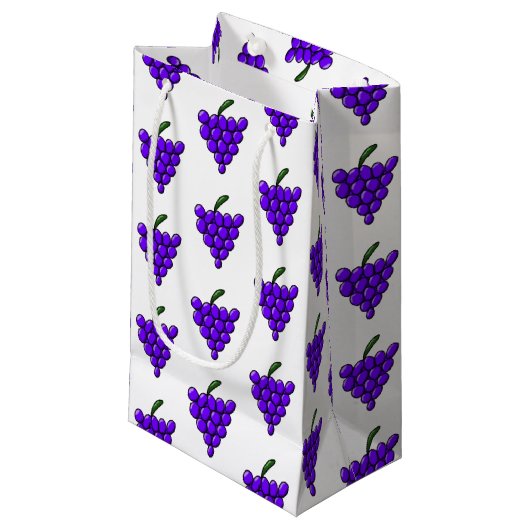 druiven klein cadeauzakje (Voorkant Gekanteld)