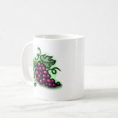 druiven koffiemok (Voorkant links)