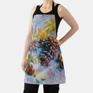 Druiven, leemons, peren en appelen, Van Gogh Schort