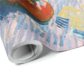 druiven, lemonen, peren en appelen, Van Gogh Cadeaupapier (Rol Hoek)