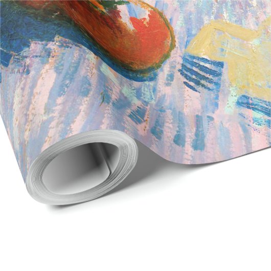 druiven, lemonen, peren en appelen, Van Gogh Cadeaupapier (Rol Hoek)