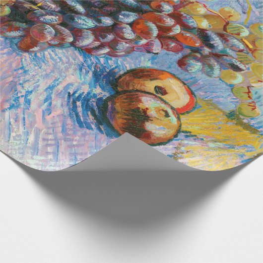 druiven, lemonen, peren en appelen, Van Gogh Cadeaupapier (Hoek)