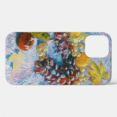 druiven, lemonen, peren en appelen, Van Gogh Case-Mate iPhone Case (Achterkant (horizontaal))