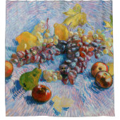 druiven, lemonen, peren en appelen, Van Gogh Douchegordijn (Voorkant)