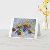 druiven, lemonen, peren en appelen, Van Gogh Kaart (Gele Bloem)
