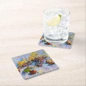 druiven, lemonen, peren en appelen, Van Gogh Kartonnen Onderzetters (Insitu)