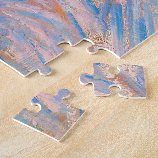 druiven, lemonen, peren en appelen, Van Gogh Legpuzzel (Zijkant)