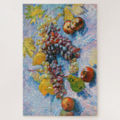 druiven, lemonen, peren en appelen, Van Gogh Legpuzzel (Verticaal)