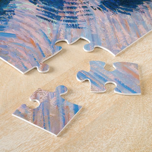 druiven, lemonen, peren en appelen, Van Gogh Legpuzzel (Zijkant)