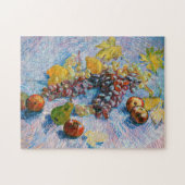 druiven, lemonen, peren en appelen, Van Gogh Legpuzzel (Horizontaal)