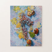 druiven, lemonen, peren en appelen, Van Gogh Legpuzzel (Verticaal)