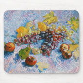 druiven, lemonen, peren en appelen, Van Gogh Muismat (Voorkant)