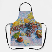 druiven, lemonen, peren en appelen, Van Gogh Schort (Voorkant)