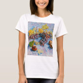 druiven, lemonen, peren en appelen, Van Gogh T-shirt (Voorkant)